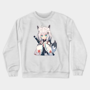 Fox Warrior Crewneck Sweatshirt